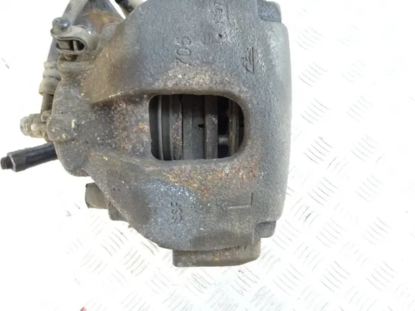 TL065 MG ZS 1.5i Vorderer Linker Radträger Gebraucht image 5