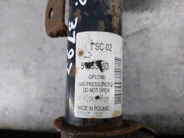 Set Ammortizzatori Anteriori Fiat Grande Punto 51833503 image 8