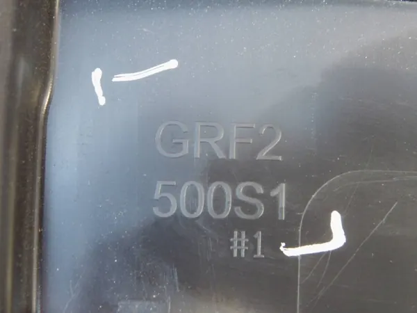 Placa de pára-choques Mazda 6 GJ Lift '18- OEM GRF2500S1 image 3