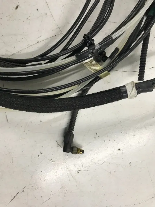 Jeu de Conduites Compresseur Suspension OEM 123BRAK image 5