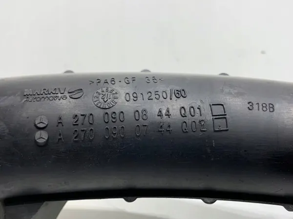Turborör OEM A2700900844 för Mercedes 1.6 122hk image 3