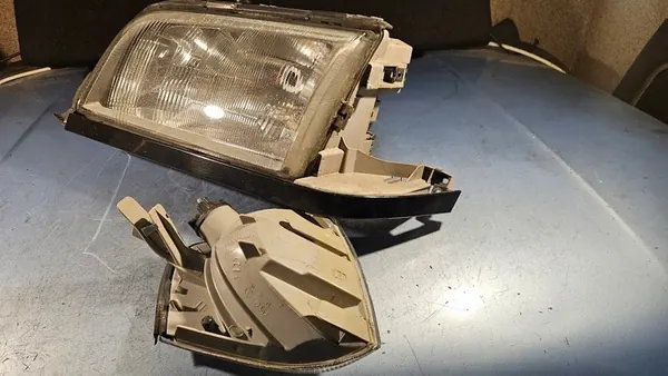 Linker voor knipperlichtlamp MERCEDES C KLASSE W202 A2028261180 image 6