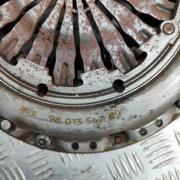 Conjunto de embreagem Opel Combo Box Body/MPV 1650400680 image 9