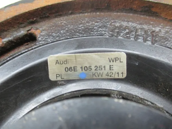 Audi Q7 A4 3.0 TFSI CJW Polia 06E105251E image 4
