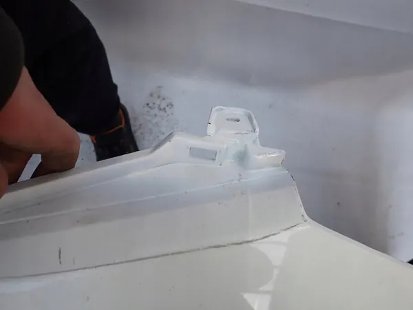 NISSAN X-TRAIL III T32 Paraurti Anteriore PDC image 8