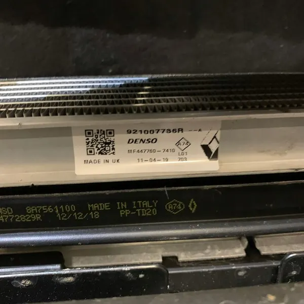 Radiadores RENAULT MASTER IV Z.E. E-TECH 214816538R image 6