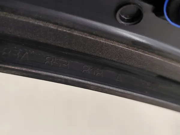 Oikea takalokasuoja Audi Q3 II 83A 83A853818A image 6