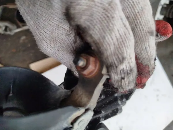 Audi A3 Heckscheibenwischermotor image 3