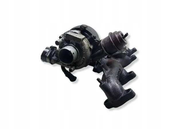 Turbocompressor OEM 028145702C para VW Passat B5 1.9 TDI image 2