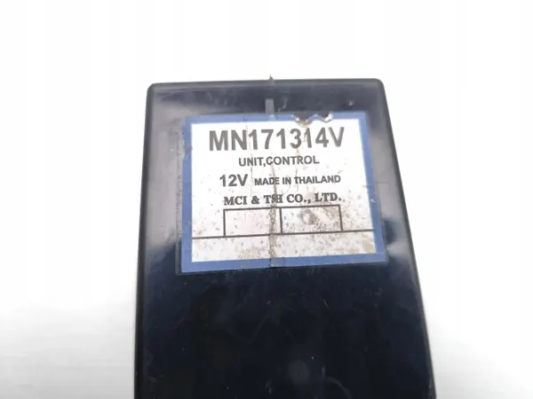 Module Régulateur de Vitesse Mitsubishi L200 OEM MN171314V image 7