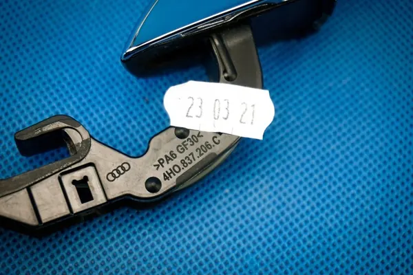 Oikea ulko-ovi kahva Audi A6 A7 A8 4H0837206C image 9