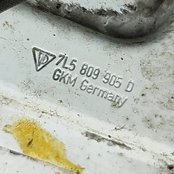 Porsche Cayenne Tankdeckel OEM 7L5809905D Gebraucht image 5