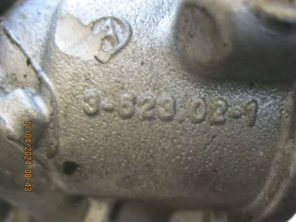 Nissan Qashqai EGR-jäähdytin 1.5 dCi 1473500QAF image 3