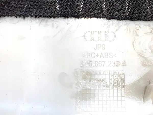 Cache de pilier gauche OEM 8V5867233A pour Audi A3 8V image 5