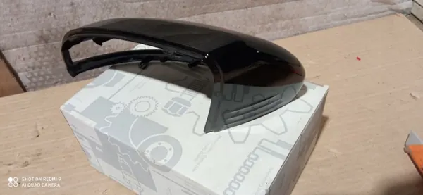 Carcaça espelho esquerdo OEM A0998115100 Mercedes C W205 image 3