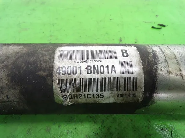 Nissan Almera N16 Caixa de Direção 49001BN01A image 5