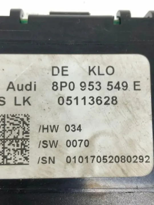 Sensor de ângulo de direção Audi OE 8P0953549E image 3