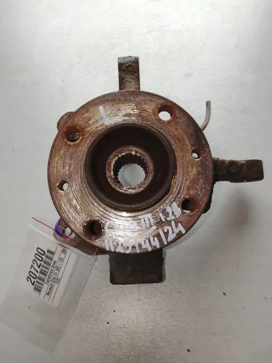 OEM 12504424 Terminal esquerdo dianteiro para Renault Clio III image 2