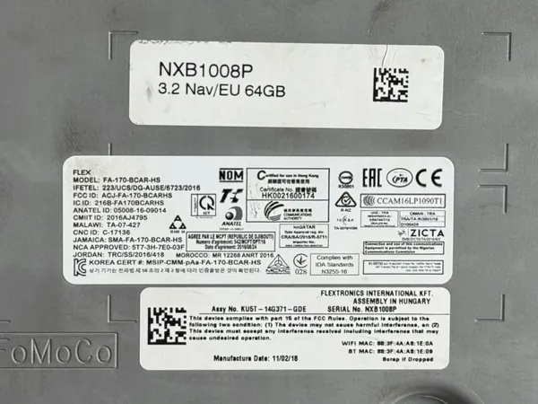 Módulo controlador Ford OE 64GB KN1T-14G371-PGD image 4
