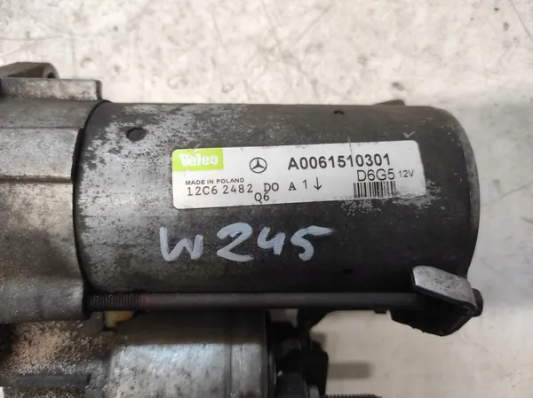 Arrancador MERCEDES B W245 2.0 T A0061510301 image 4