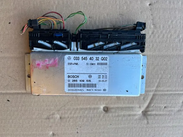 Module Capteur ESP OEM 0335454032Q02 Mercedes-Benz image 2