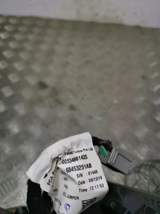 Jeep Compass Vasen Kehys OEM FOB16663 - Käytetty image 3
