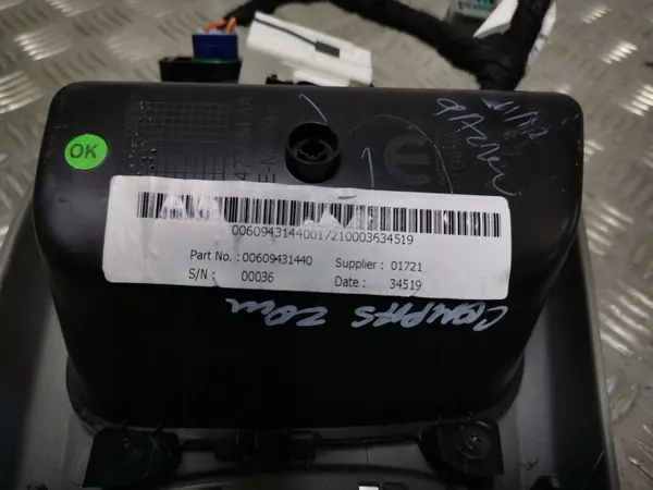 Jeep Compass Vasen Kehys OEM FOB16663 - Käytetty image 4