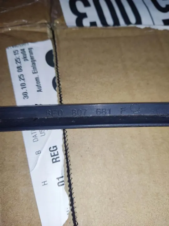 Rejilla de Parachoques Delantero Audi A4 B7 2004-2008 S-Line Izquierda image 6