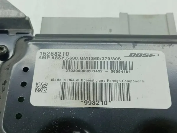 Saab 9-7X 2006 Audioversterker OEM 15268210 image 6