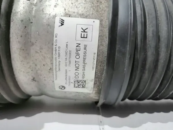 Amortecedor pneumático dianteiro esquerdo OEM R308616971 BMW image 4