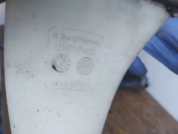 Mercedes Visco-Lüfterkupplung OEM LDA7RF420 - Gebraucht image 3
