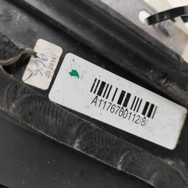 Janela traseira esquerda usada OEM A1176700112 Mercedes-Benz image 7