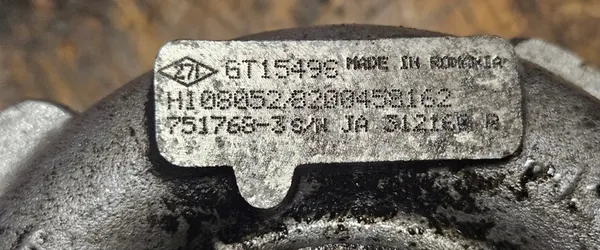 Turbo para TRAFIC VIVARO 1.9 CDTI image 3