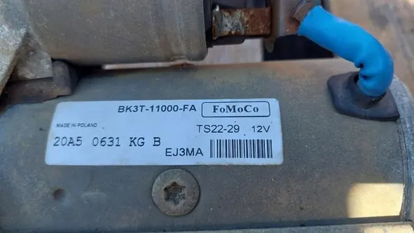 Motor de arranque Ford Transit MK8 RWD 2.2 TDCI Euro 5 BK3T-11000-FA image 2