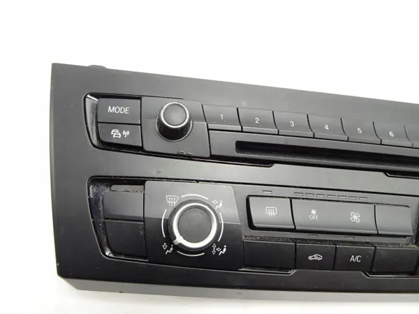 Panel Clima BMW 1 F20 F21 Usado OE image 4