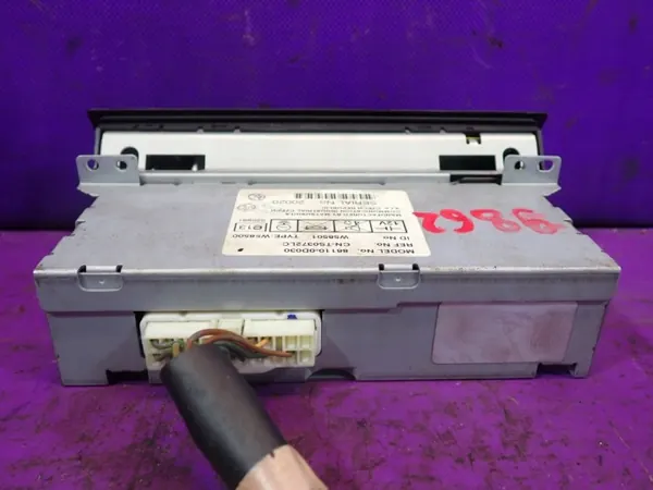 Toyota OE Display OEM Zawada-384852- Begagnad image 3