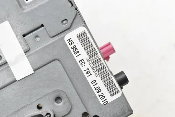 Radio CD BMW OEM 9239157 pour F01 F02 2008-2012 image 7