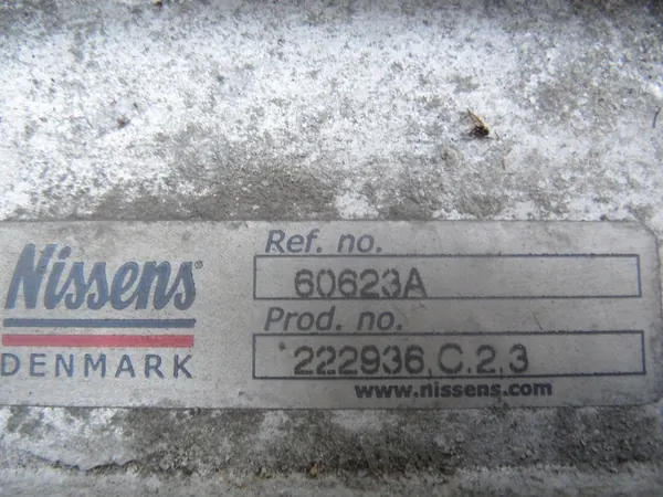 Radiador de agua BMW Z3 1999 60623A image 3