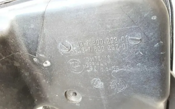 BMW 5 E60 Diesel expansionsbehållare OEM 1713780029301 image 3