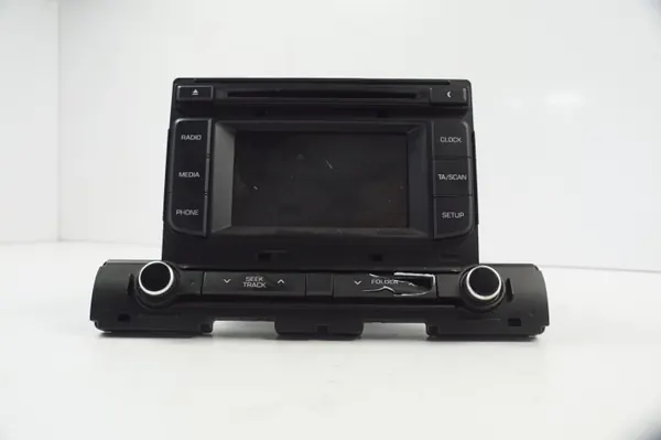Radio 96180F2700 Hyundai Elantra VI käytetty image 2