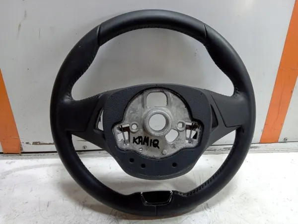 SKODA KAMIQ Ohjauspyörä Nahka Monitoimi OEM 3128798W image 8