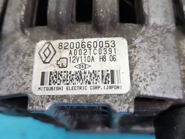 Generaattori Dacia Logan I 05-14 8200660053 image 6