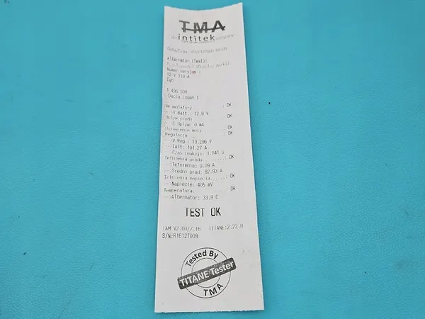 Generaattori Dacia Logan I 05-14 8200660053 image 7