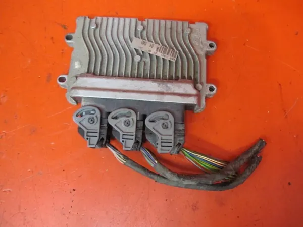 Motor ECU OEM 9665050780 för Peugeot 206 1.4 KFW image 2