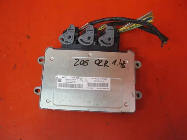Motor ECU OEM 9665050780 för Peugeot 206 1.4 KFW image 3