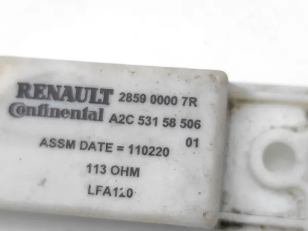 Antena Interna Renault Zoe OEM 285900007R image 7