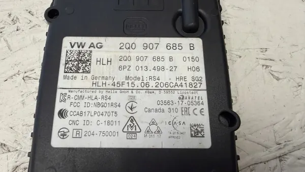 Radar d'assistance de voie OEM 2Q0907685B VW Audi Skoda image 5
