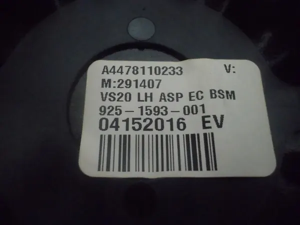 MERCEDES V KLASA 447 VÄNSTER SPEGLA INLÄGG A4478110233 image 4