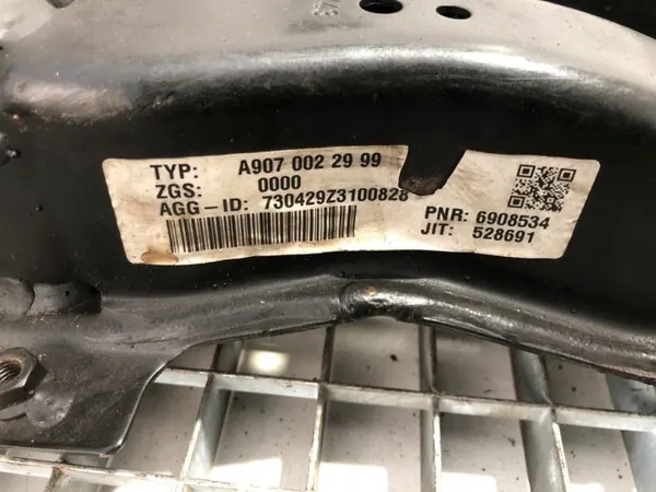 Motorsteun OEM A9076206801 voor Mercedes Sprinter image 7