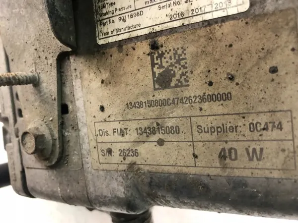 Câble chauffage stationnaire OEM 1343815080 Fiat Ducato image 5